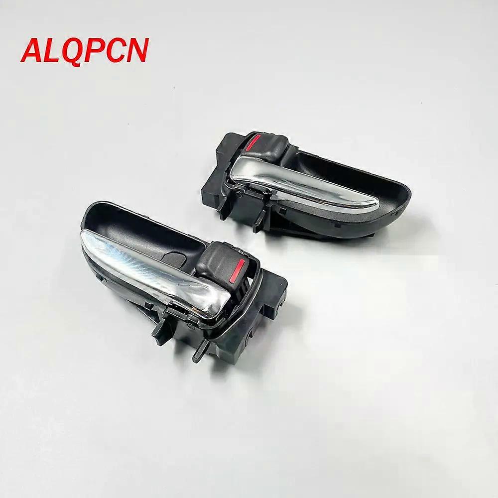Ισχύει για Για 2003-2008 Subaru Forester Εμπρός Πίσω Αριστερά Δεξιά Εσωτερική Πόρτα Χερούλι Chrome 61051SA031ML