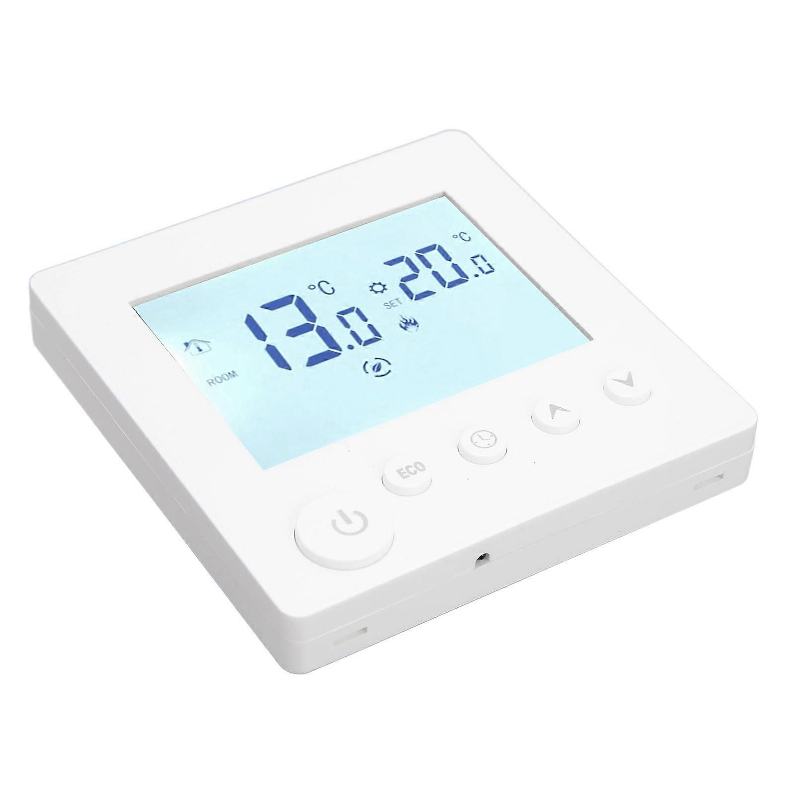 Digital Thermostat LCD Display Temperature Controller 5-60℃ Heating