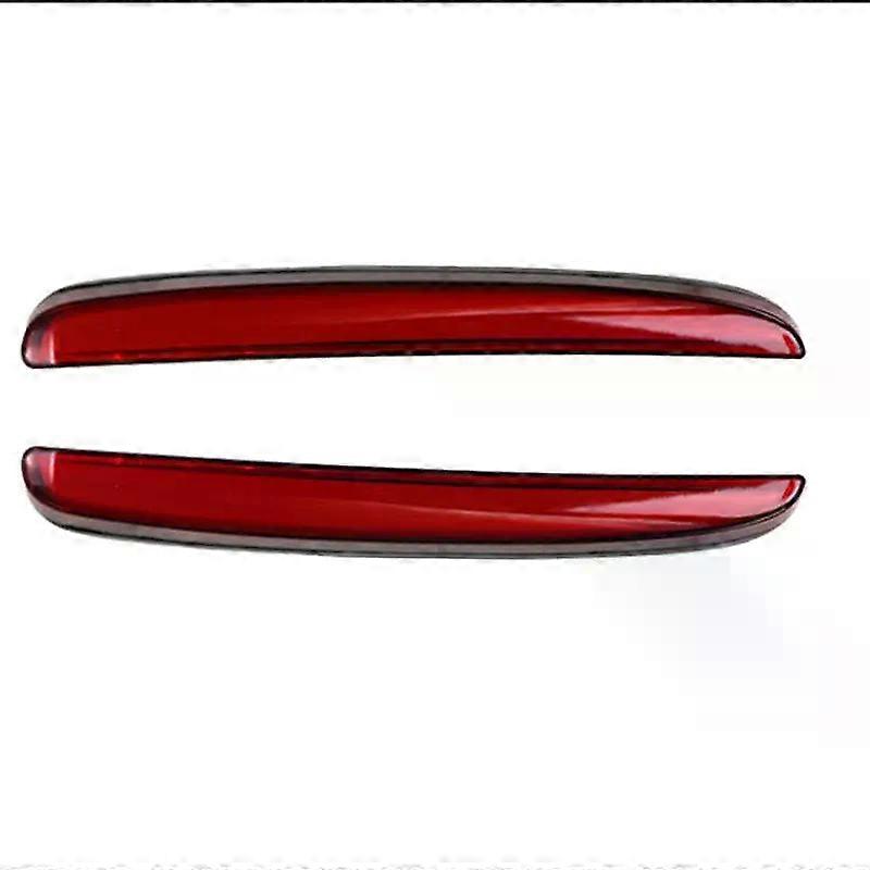 Applies to For Honda Civic Hatchback 2016 2017 2018 Multi-function LED Rear Bumper Light Rear Fog Lamp Auto Bulb Brake Light Reflector