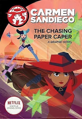 The Chasing Paper Cape: A Graphic Novel