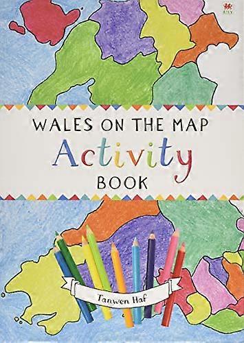 Wales on the Map Activity Book