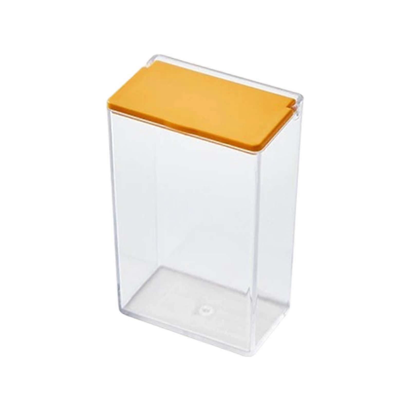 Magnetic Suction Flip Storage Box Household Refrigerator Sticker Wall Storage Box Ins Sundries Sorting Small Box With Lid