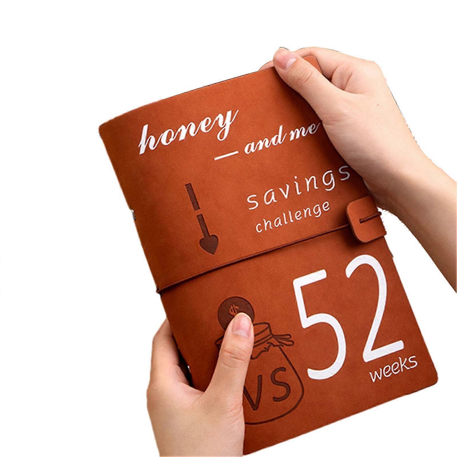 Unique Savings Challenges Pages Interesting Easy-record Save Money-binder for Daily Life