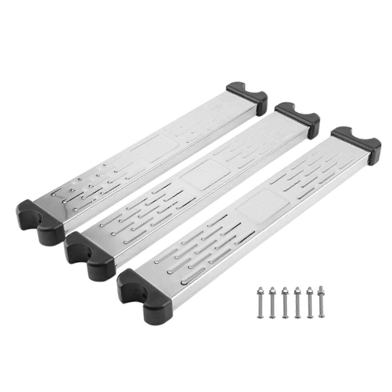 Stainless Steel Pool Ladder Pedal Non Slip Replacement Durable Pool Accessories Easy Installation