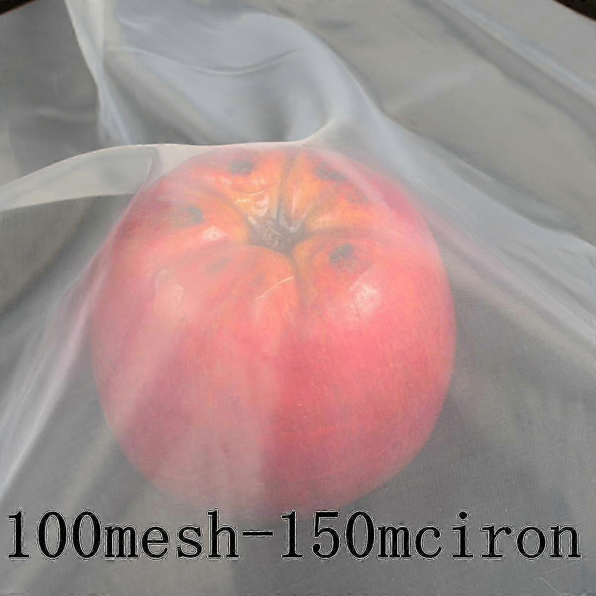 Yh-80/200/300/500 Mesh Food Grade Nylon Fine Mesh Filter Kitchen Strainers Fabric Reusable Micron Filter Net For Tea Milk Juice