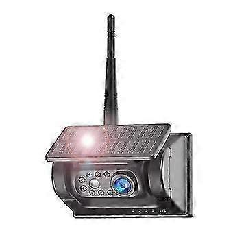 Solar Wireless Backup Camera, 1080P 5G WIFI Wireless Backup Rear/Front View Camera Waterproof Magnet