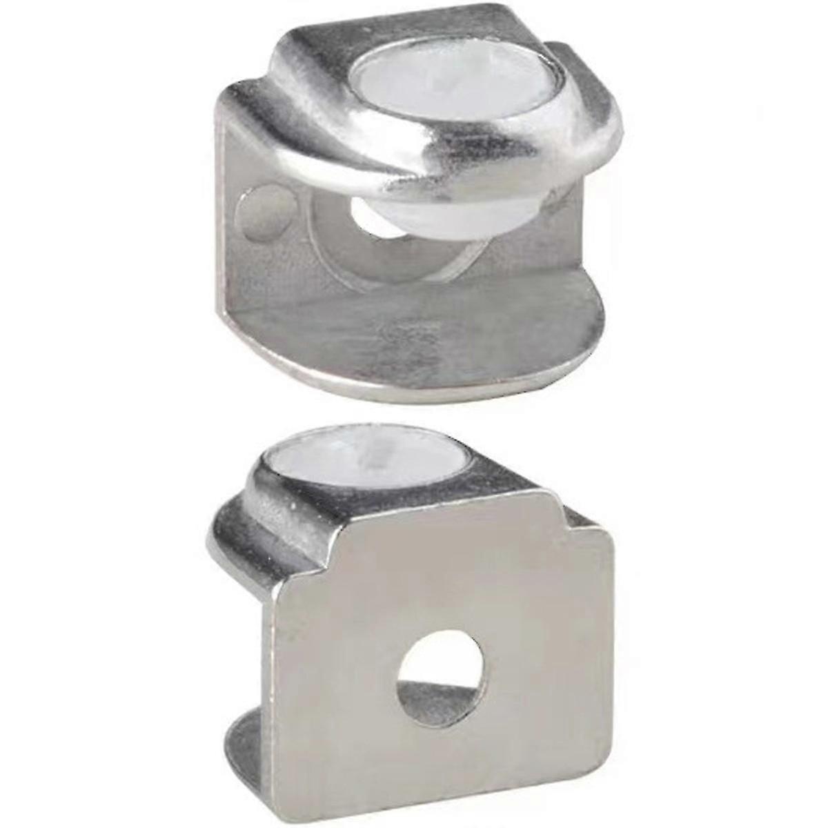 Glass Clamp with Handle - Ideal for Wine Cabinets Display Cases and Shelf Support