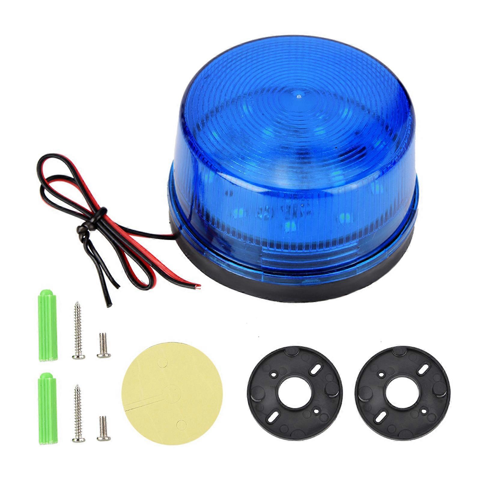 LED Strobe Beacon, Emergency Alarm, Warning Light