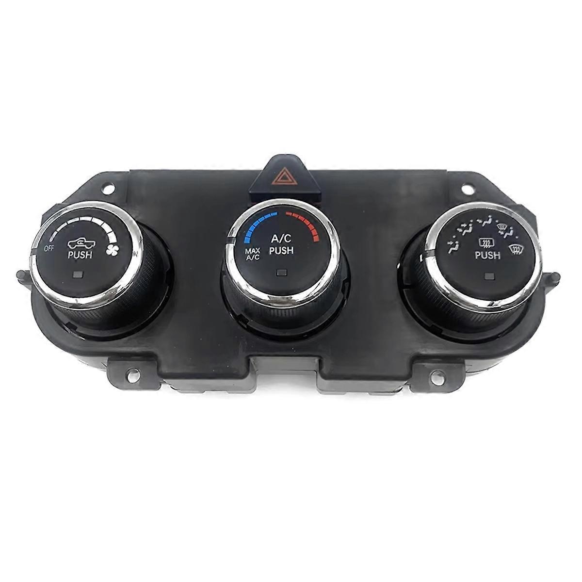 For RAM 1500 2500 3500 2013-2020 Temperature Control Climate AC Heat Defrost Switch Panel 68268190A