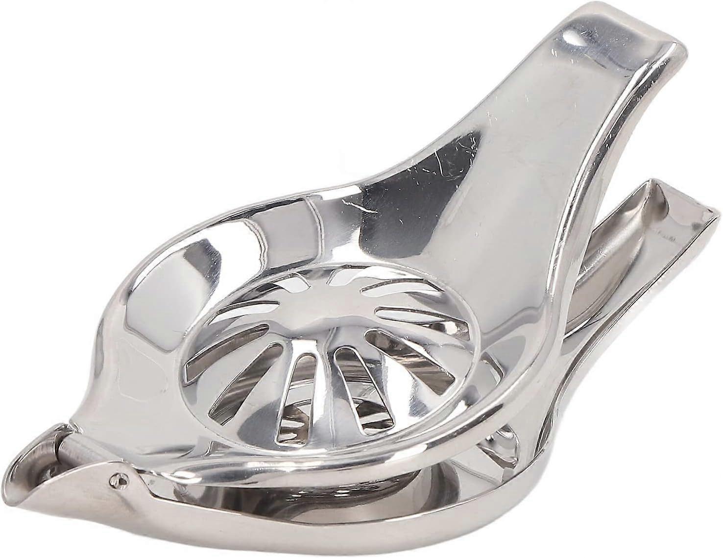 Lemon Slicer Citrus Juicer, Practical Manual Clips for Home Kitchen (Round)