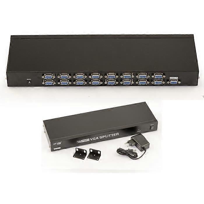 VGA Splitter - KALEA INFORMATIQUE - 350MHz - Resolution 1920x1440 - Display on 16 screens