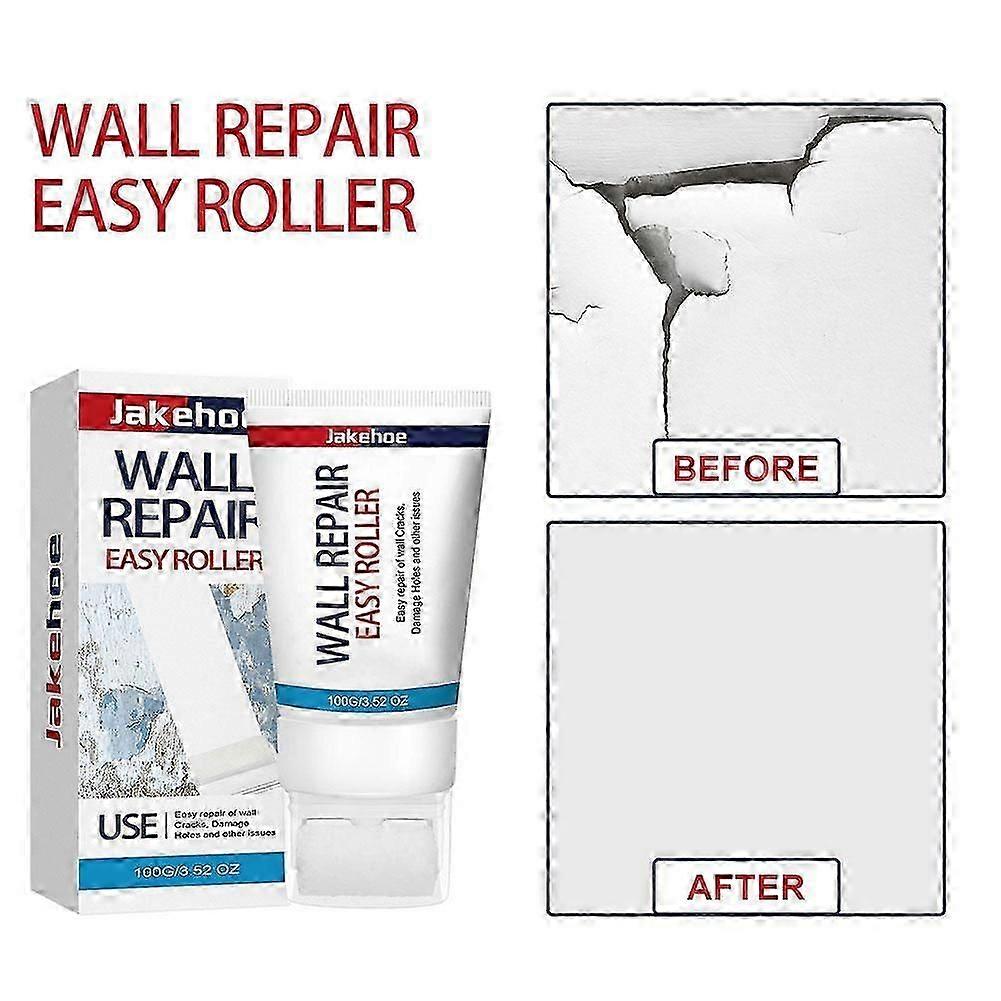 Rollfixt Wall Repair Easy Roller, 2024 New Small Roller Wall Patching Brush