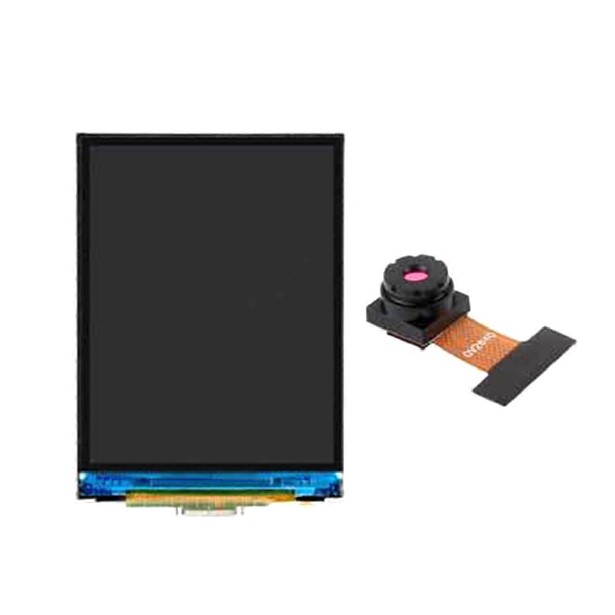 ESP32 S3 LCD Camera Development Board with 2-Inch Display OV2640-2MP Camera QMI8658 Sensor for B