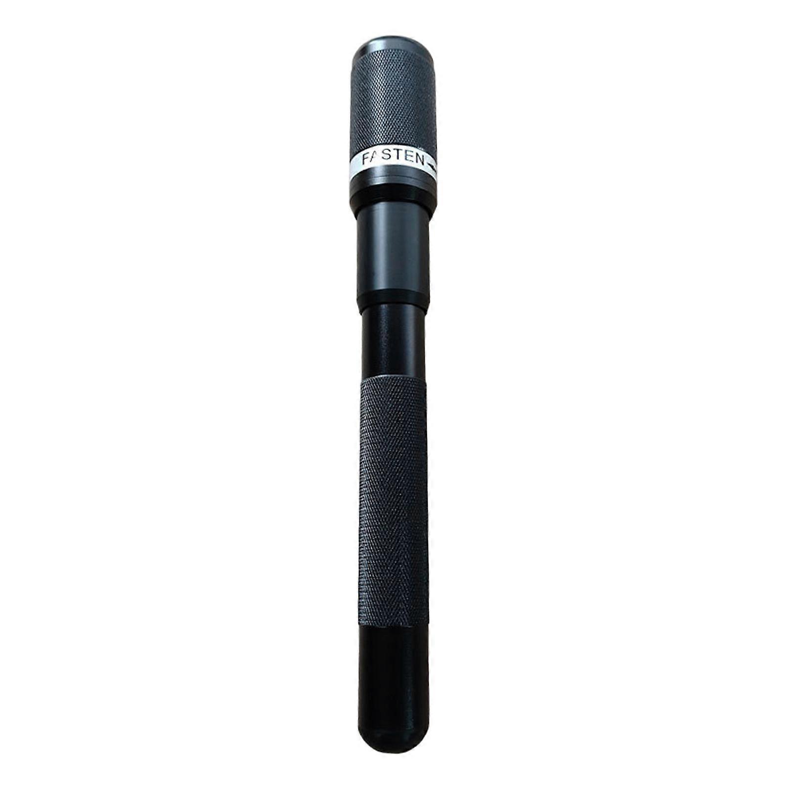Rallonge de billard Cule de billard Accessoire de queue de billard Extension de billard Pool Cue Extender Porte-billard télescopique Noir