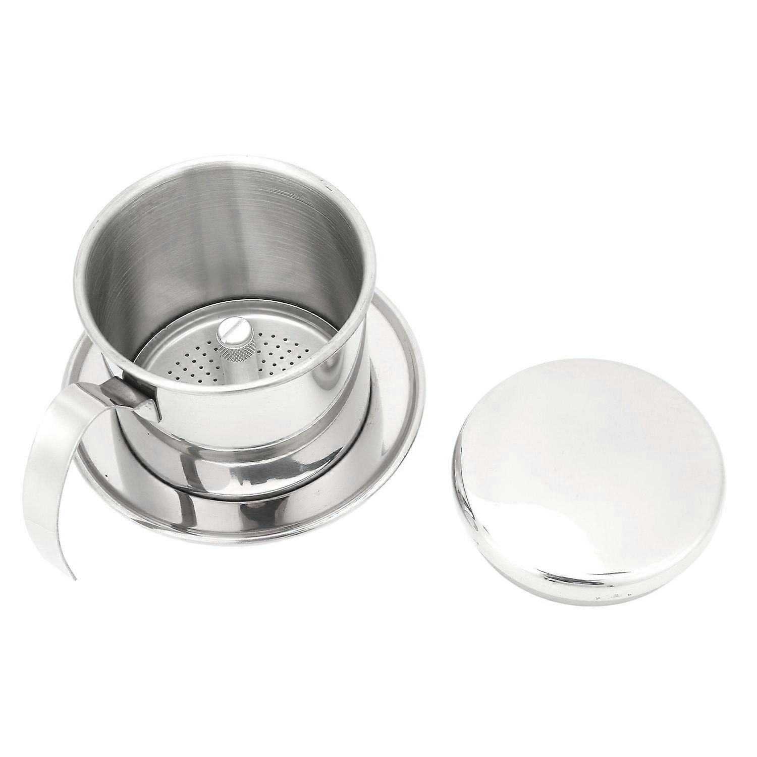 Drip Coffee Pot Infuser Fine Mesh SUS Double Layer Drip Coffee Maker Professional Coffee Dripper for