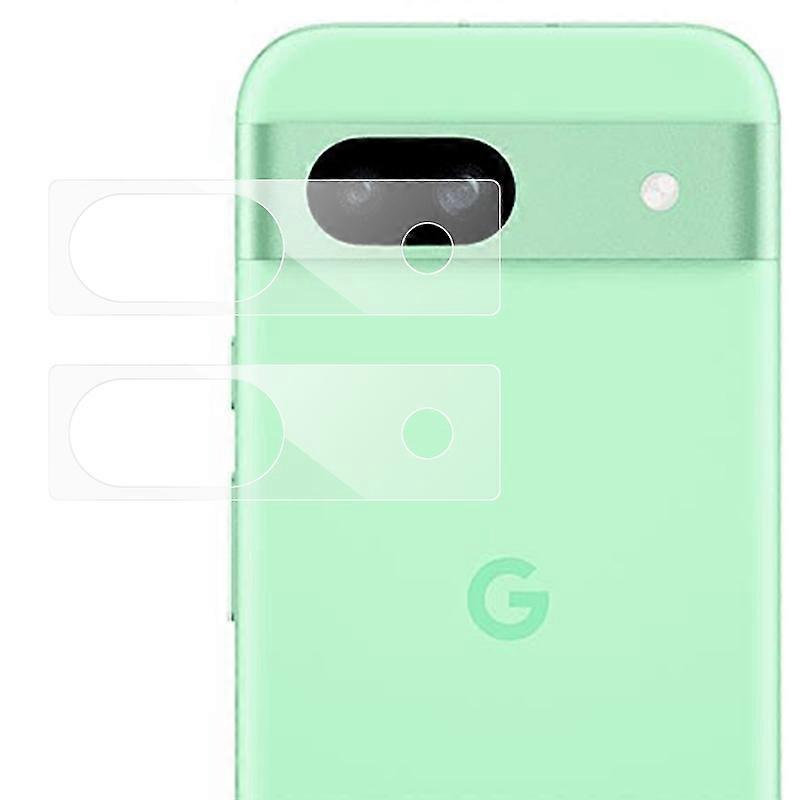 2Pcs for Google Pixel 8a Camera Rear Lens Protector 0.2mm Impact-Resistant Lens Cover