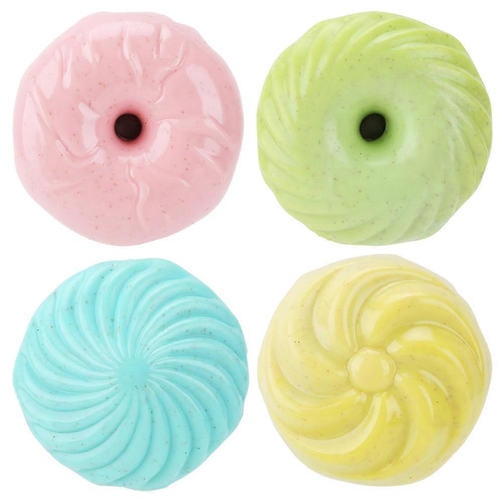 4pcs Solid Pet Deodorant Air Freshener, Long-Lasting Odor Eliminator, Non-Toxic Formula, Easy to Use
