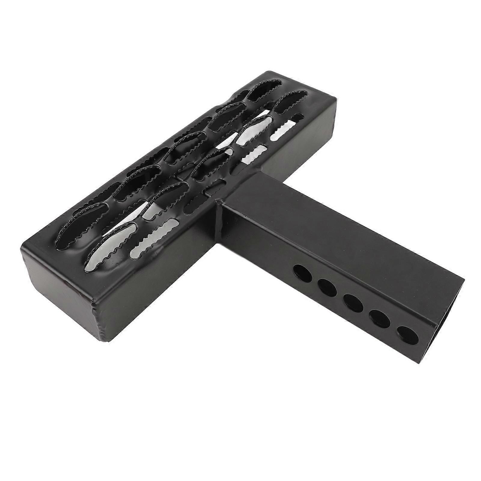 عقبة خطوة 600 رطل الحمولة الثقيلة 2in جهاز استقبال عقبة خطوة مع 5/8in دبوس لسيارة سيارات الدفع الرباعي شاحنة بيك آب RV 