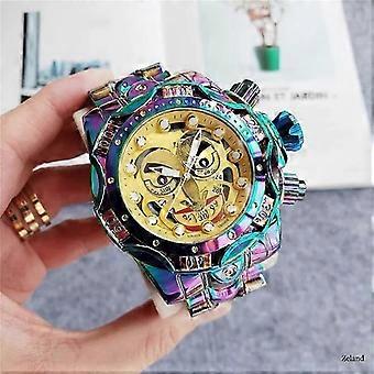 Invicto Herrenuhr Leuchtende Wasserdichte Unbesiegbare Große Zifferblatt Luxus-Armbanduhr Ungeschlagen Für Dropshipping
