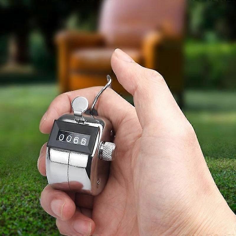 Manual counter - Metal mechanical counter - fits in one hand