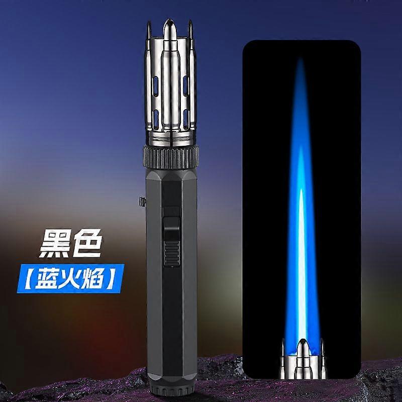 Cooking Torch,Internet Celebrity Multi-Function With Window Breaking Machine Lighter Spray cooking torch Welding cooking torch Direct Punching Windpro