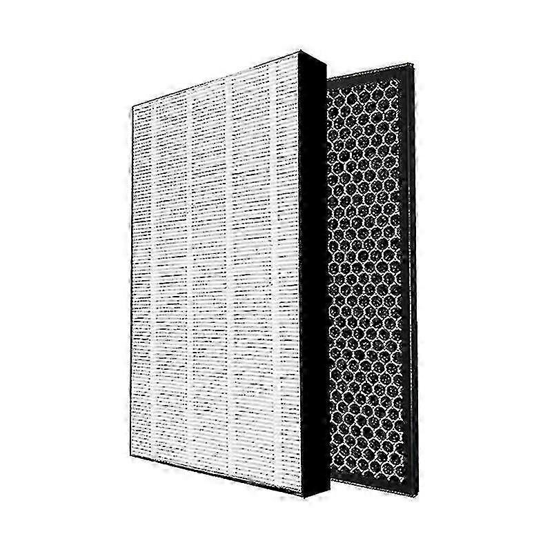 For Philips AC1215 AC1214 AC1210 AC1213 AC1212 AC1216 AC1217 AC2729 Air Purifier Activated Carbon and HEPA Filter FY1410 FY1413-Excellence Edition 070
