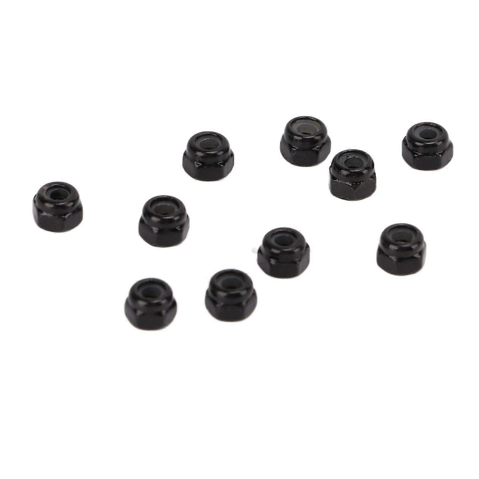 M2 Self-Locking Nylon Hex Nut - Hex Locking Nut for Secure Fastening