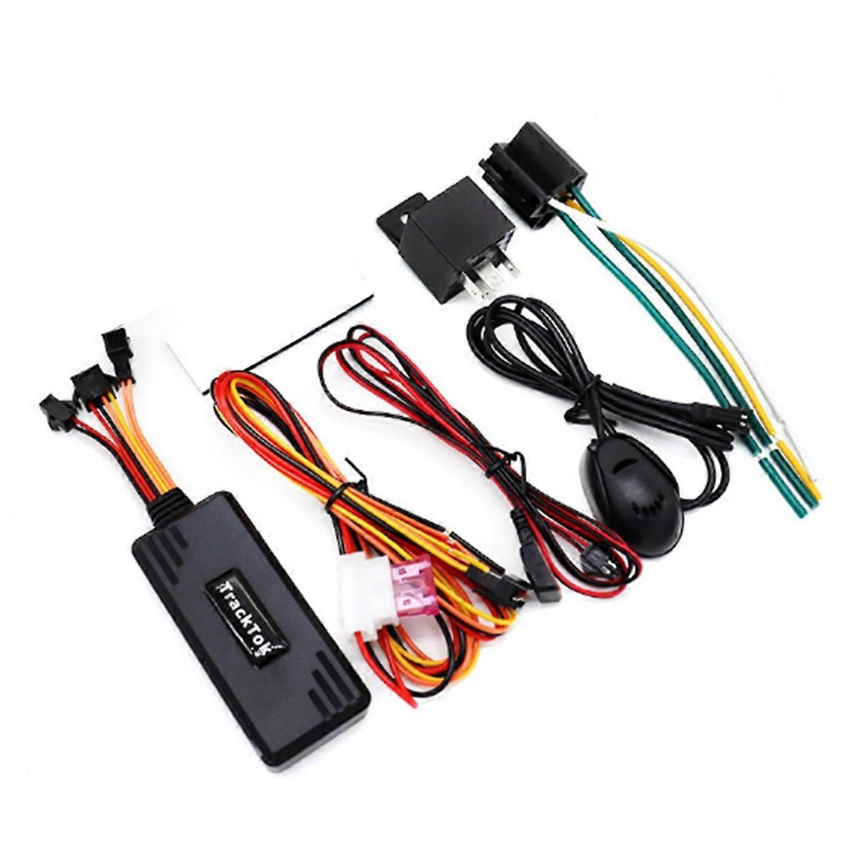 Auto 4G GPS Tracker GT06 Echtzeit Anti-Lost Locator Positioner Notfall SOS Alarm ACC Anti-Diebstahl Tr