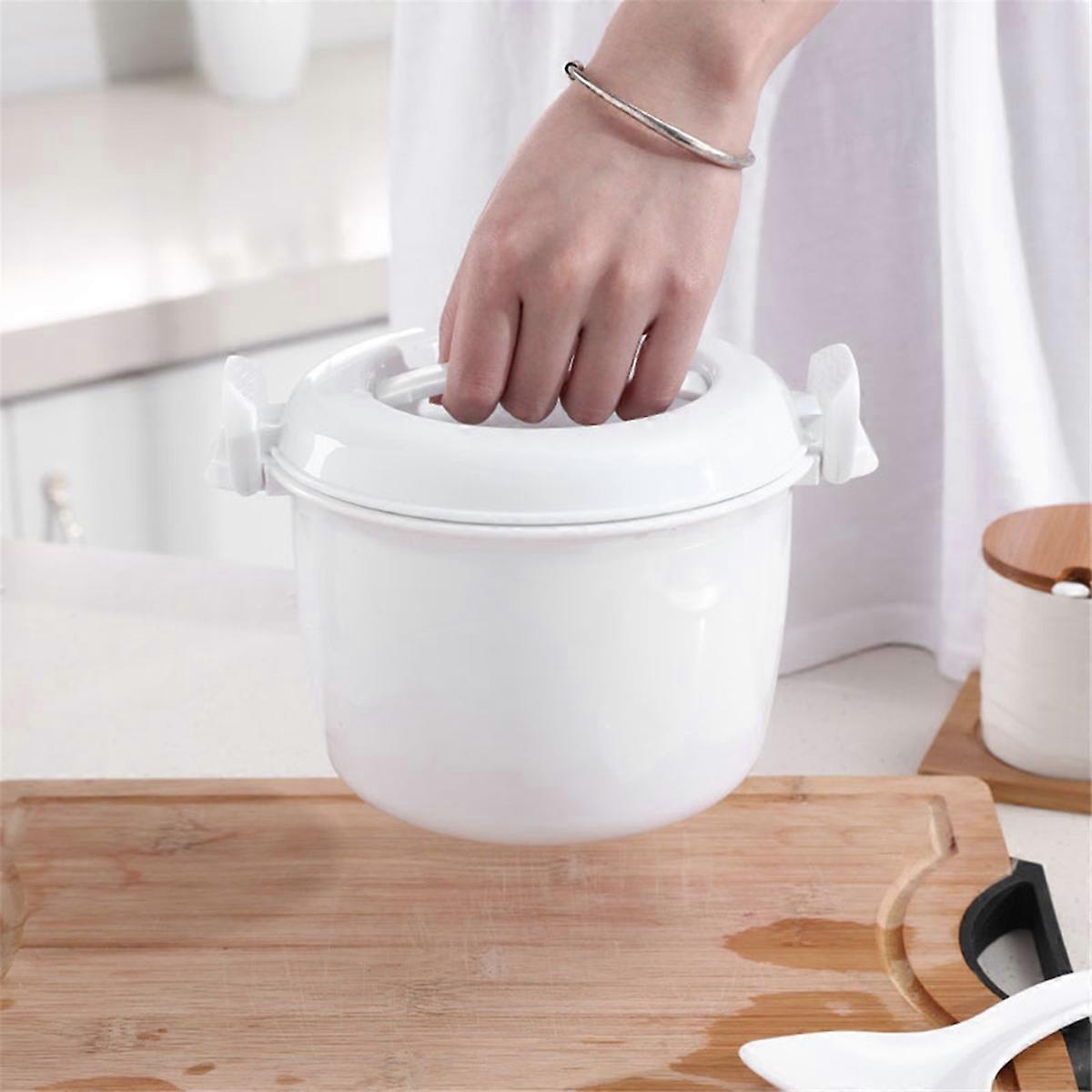 Microwave Rice Cooker Multifunctional Small Lunch Box Insulation