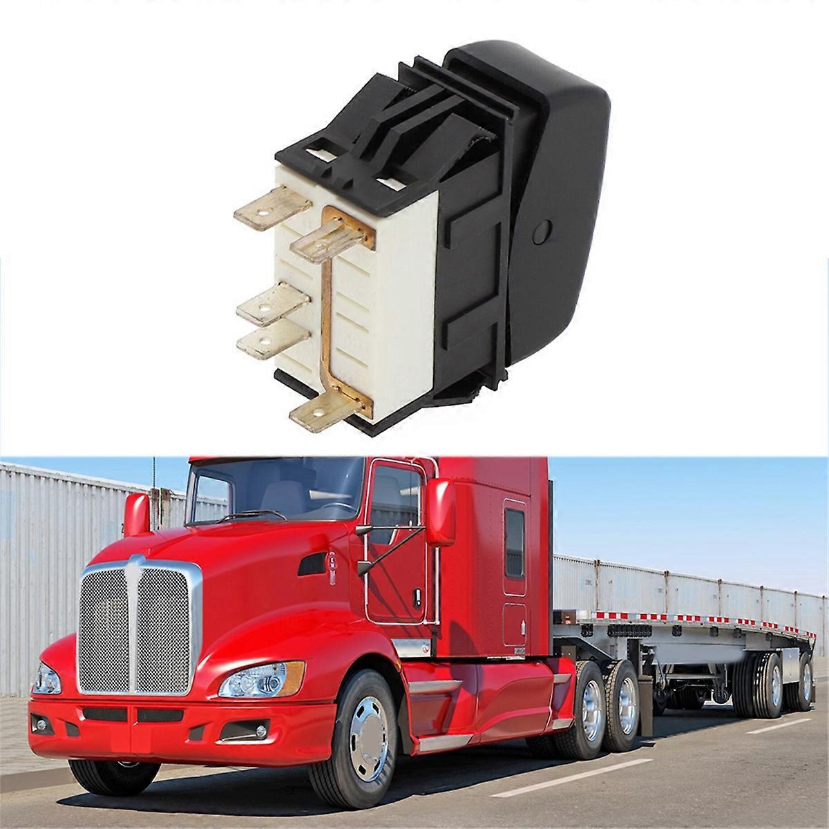 Black Spare Rocker Switch P27-1123-007 for T660