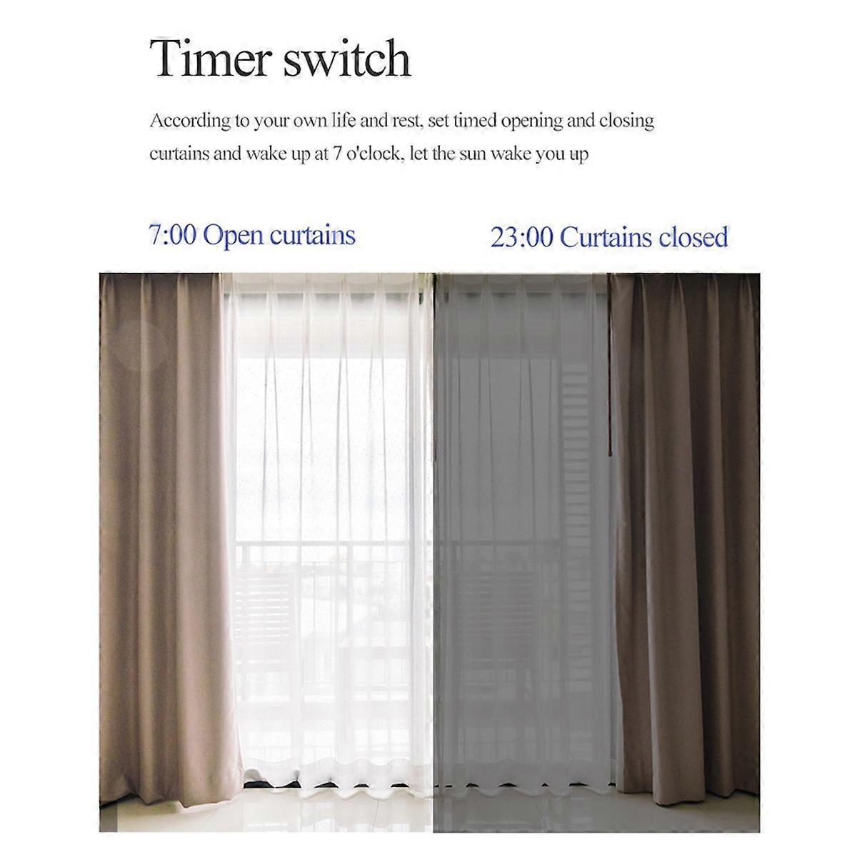 TUYA Smart ZigBee Curtains Robot Roman Rod Track/T/U-Rail Tracks