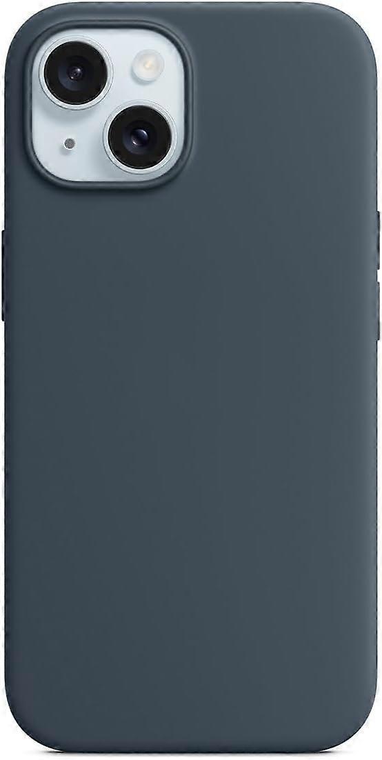 Silicone Case Compatible for Apple iphone 15 Plus with Magsafe,Soft Slim Back Phone Protection