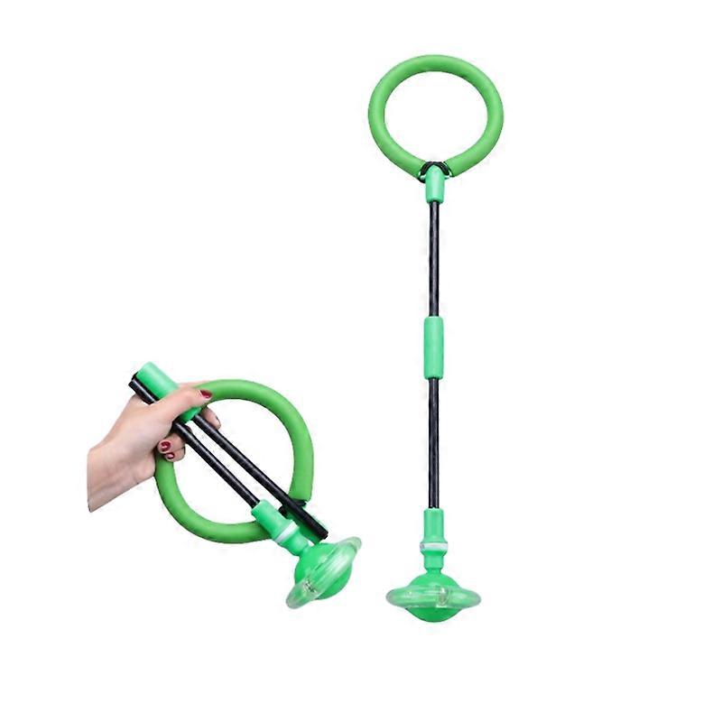 Children Flashing Jump Ring Sports Bouncing Ball Foldable Flashing Bouncing Ball Suitable For Children Or Adults Skill Game