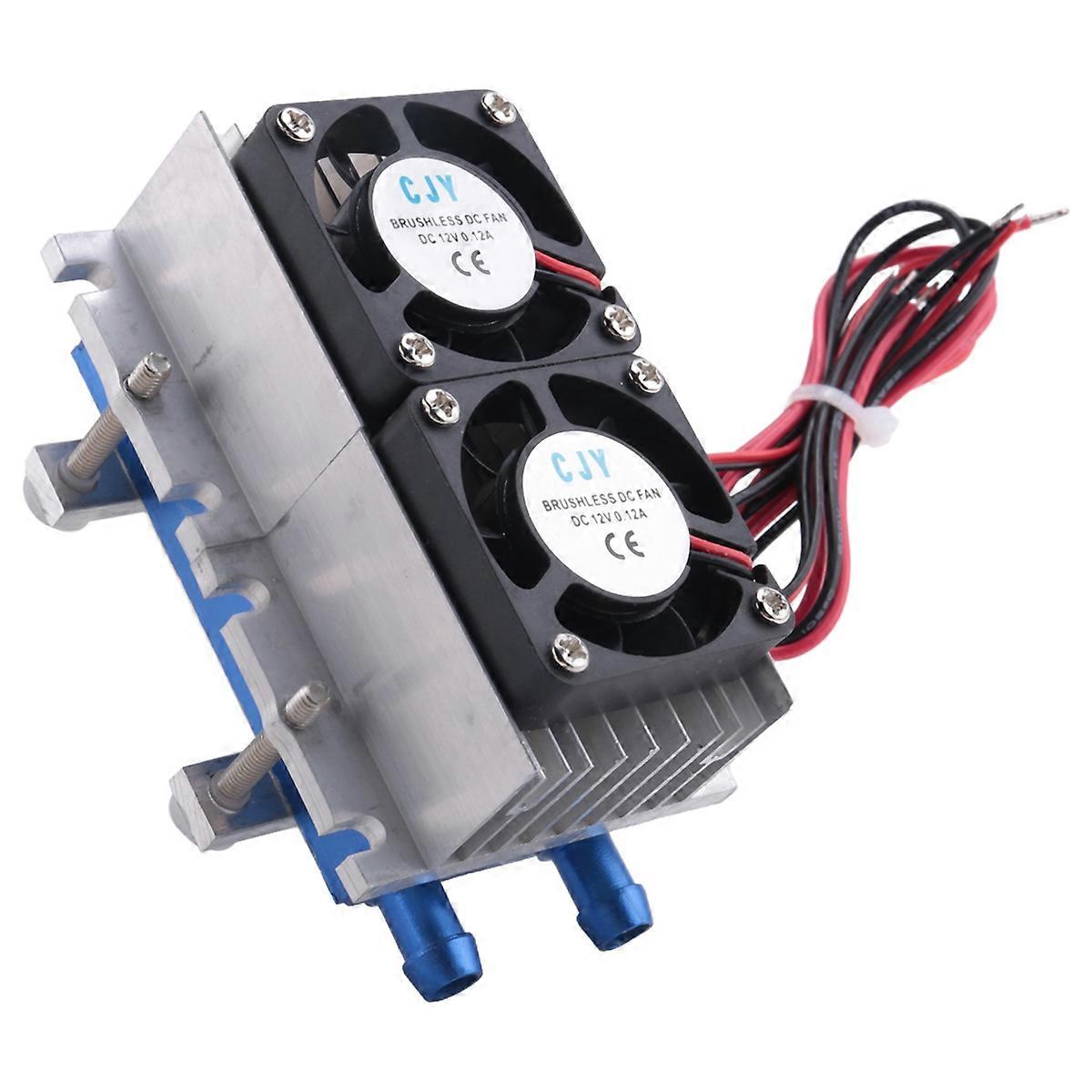 144W Thermoelectric Peltier Refrigeration Cooler 12V Cooling Systems