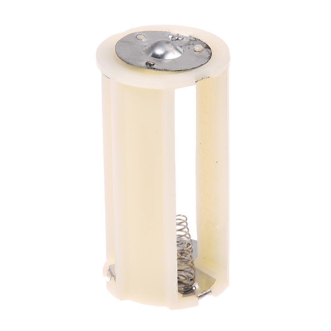 Cylinder Battery Holder Adapter for 3x1.5V AA Batteries