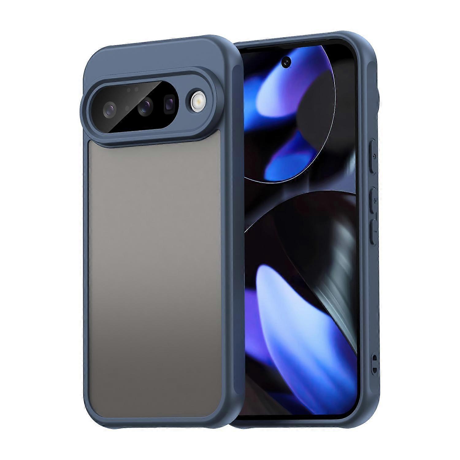 TPU Hybrid PC Frosted Phone Case For Google Pixel 10