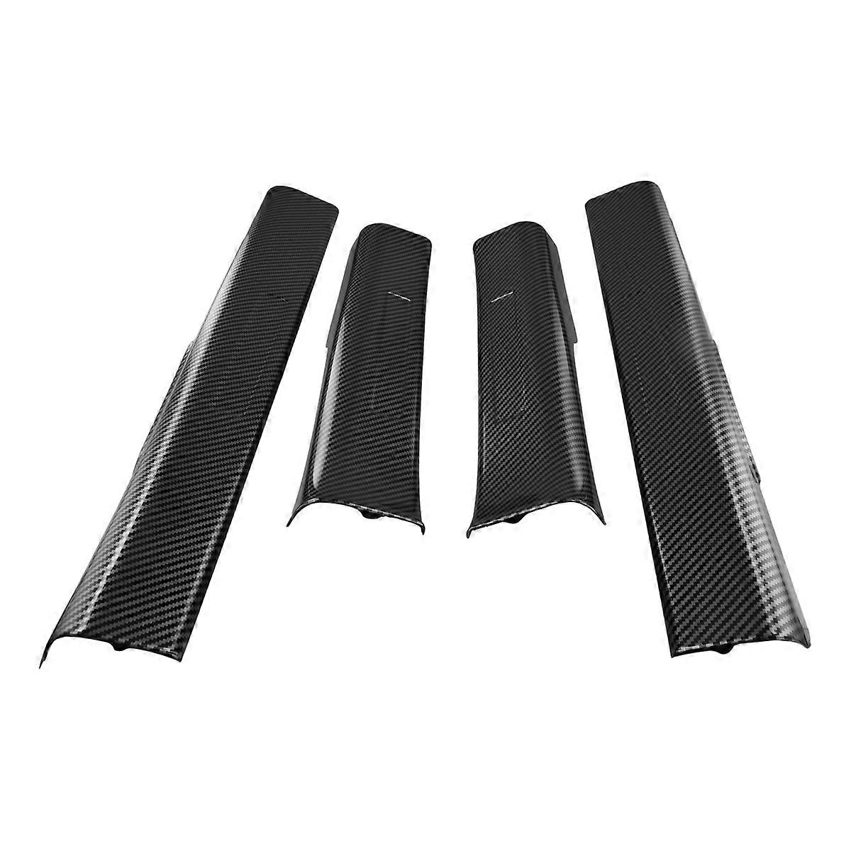 4PCS Inside Door Sill Guards Door Sill Entry Guard Decor For 