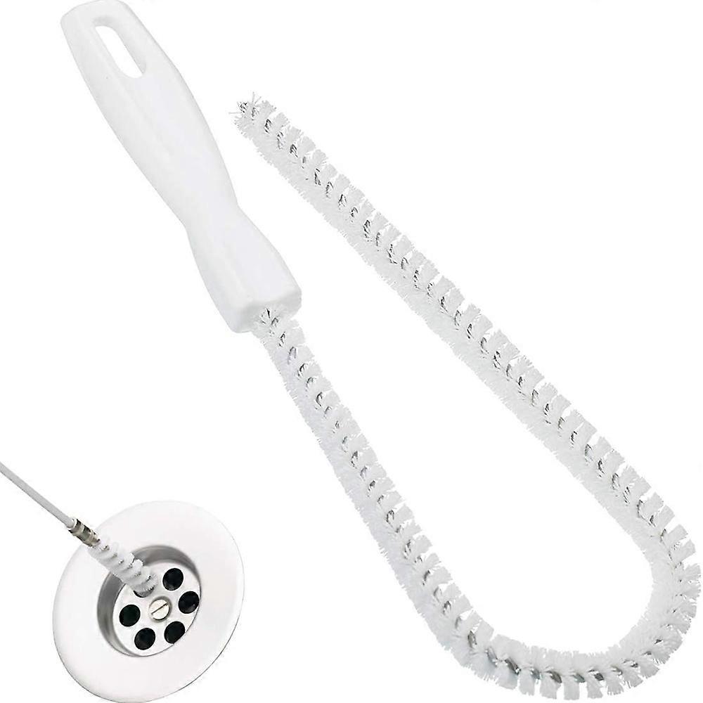 Reusable Drain Snake, Angled Design Brush for Kitchen Sink Cleaner
