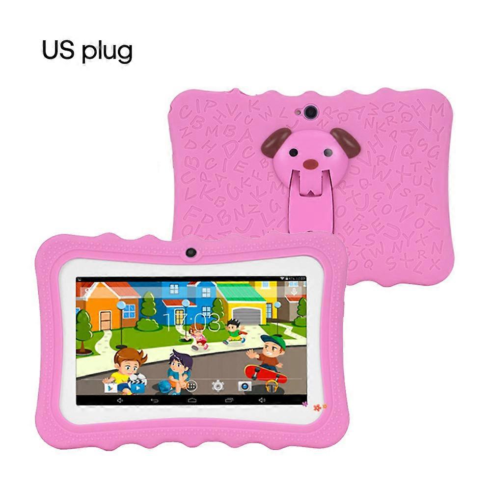 7'' Kids PC 8GB Quad-Core Wi-Fi Tablet PC Pad με Shock-Proof προστατευτική θήκη σιλικόνης για τα παιδιά Εκπαιδευτικό δώρο