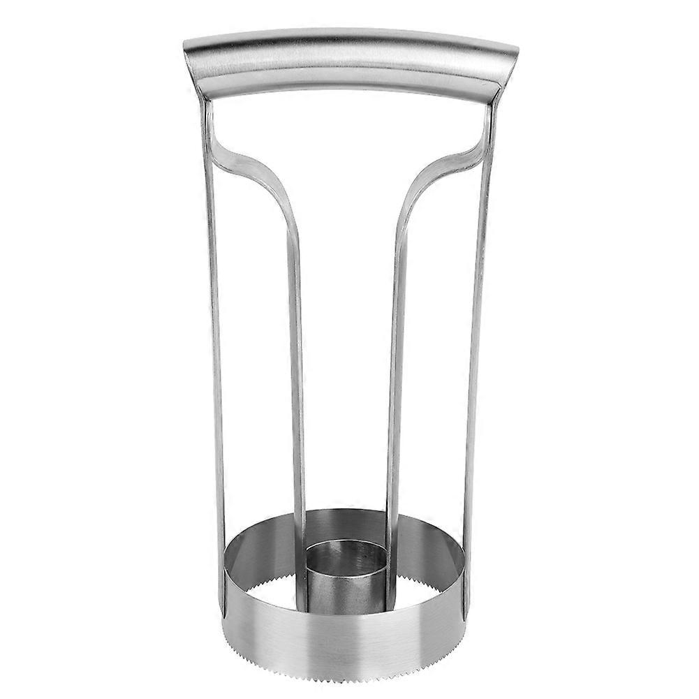 Stainless Steel Pineapple Peeler Cutter Fruit Slicer Core Remover Kitchen Tool