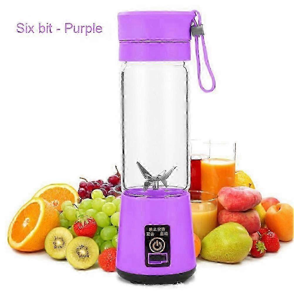 Mini Portable Cup Juicing Electric Mixer Food Processor Smoothie Maker Mixer