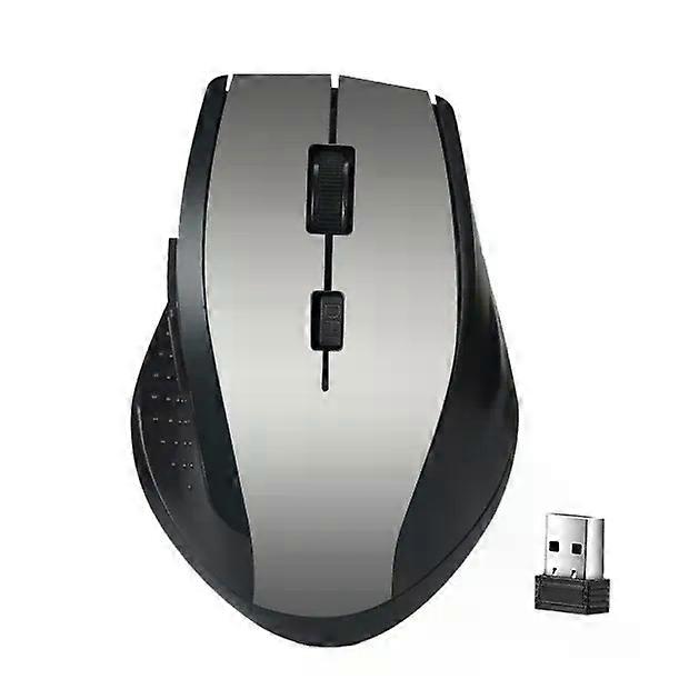 2.4GHz Wireless Optical Mouse for PC Gaming Laptops Game 6 Keys Wireless Mice with USB Receiver Computer Mouse