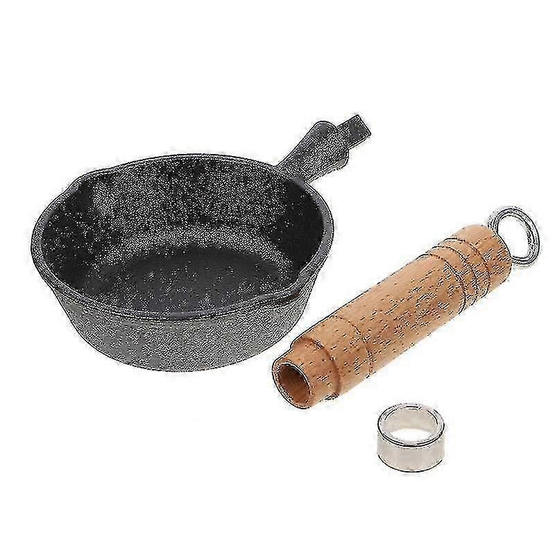 29.5X12cm Assorted Color Thermal Cookers Deep Frying Pan Iron Fryer Pot Household Frying Pot Kitchen