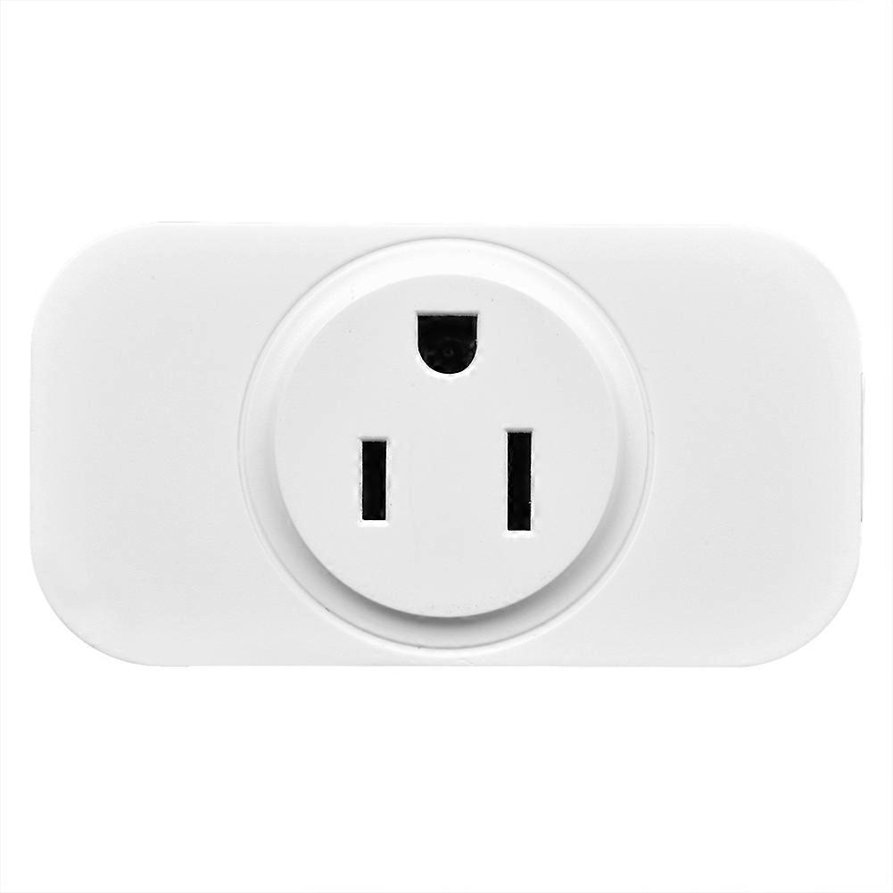 100-250V Wifi USB Smart Power Socket Support Voice Remote APP Control (EU Plug)