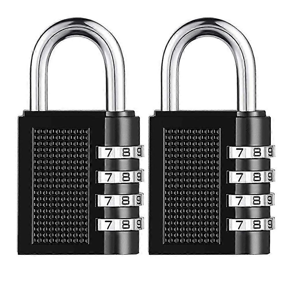 Combination Lock Heavy Service Type Lock - 6.5 cm Length Clamp Lock 4 -digit Combo Lock