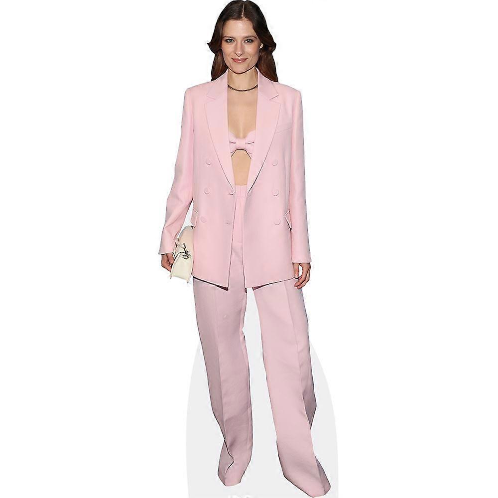 Louisa Jacobson (Pink) Cardboard Cutout (lifesize OR mini size). Standee. Stand Up.
