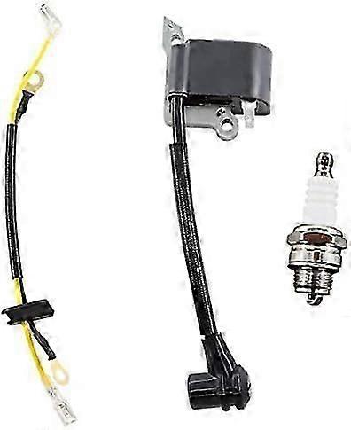 Ignition Coil Spark Plug for Jonsered 2036 2040 CS2036 CS2040 CS2234 S CS2238 S GZ380 Husqvarna 235 240 236 235E 236E 240 36 41 136 136LE 120 Mark II-