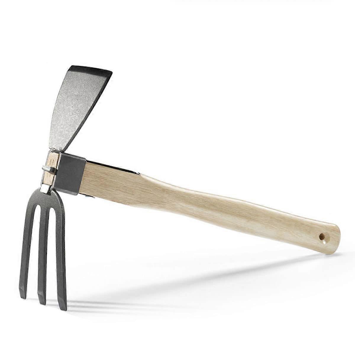 Garden Hoe for Loosening Soil and Weeding