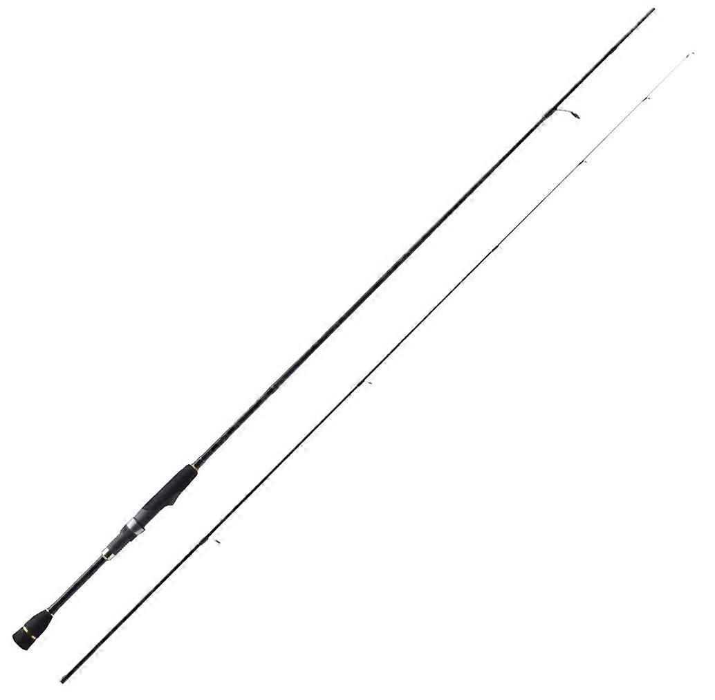 Spinning Rod S762 UL Lightweight Graphite Fishing Rod for Ultralight Tackle, Freshwater Fishing, 7'6" Length