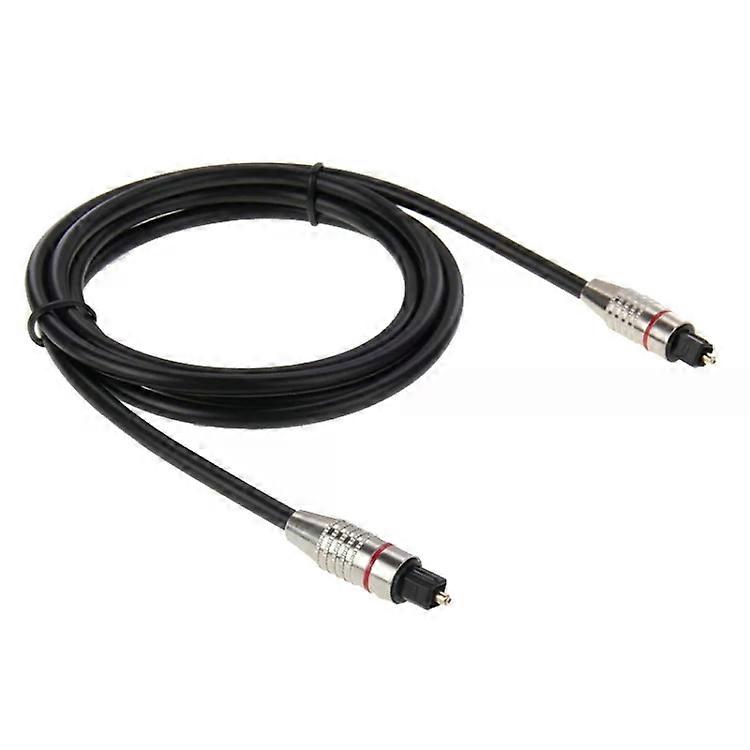 Toslink Digital o Optical Fiber Cable-1.5m Length,5.0mm OD